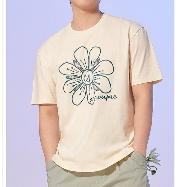 Flower hotsell t shirt