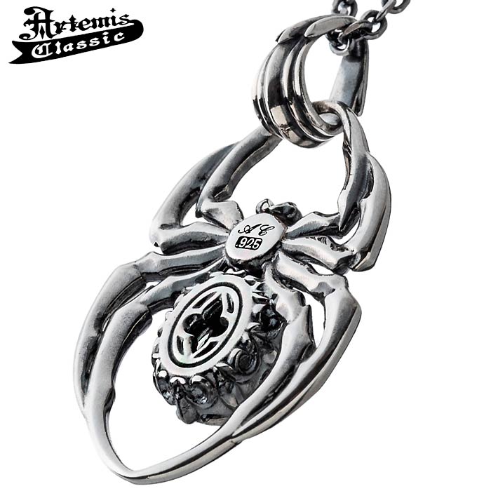 アルテミスクラシック Artemis Classic スパイダー シルバー ネックレス ペンダント ACP0350 アルテミスクラシック Artemis Classic スパイダー シルバー ネックレス ペンダント ACP0350