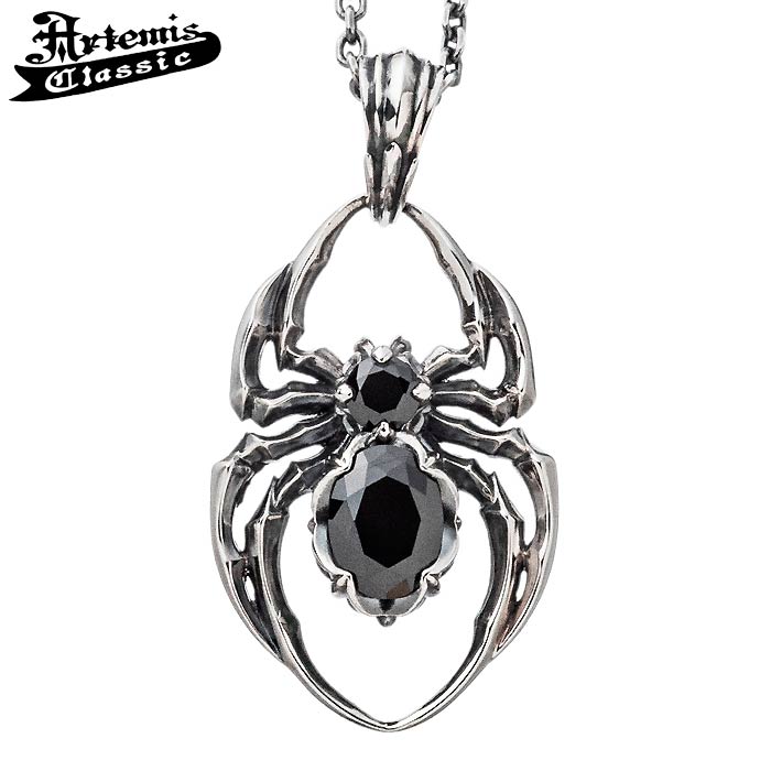 アルテミスクラシック Artemis Classic スパイダー シルバー ネックレス ペンダント ACP0350 アルテミスクラシック Artemis Classic スパイダー シルバー ネックレス ペンダント ACP0350