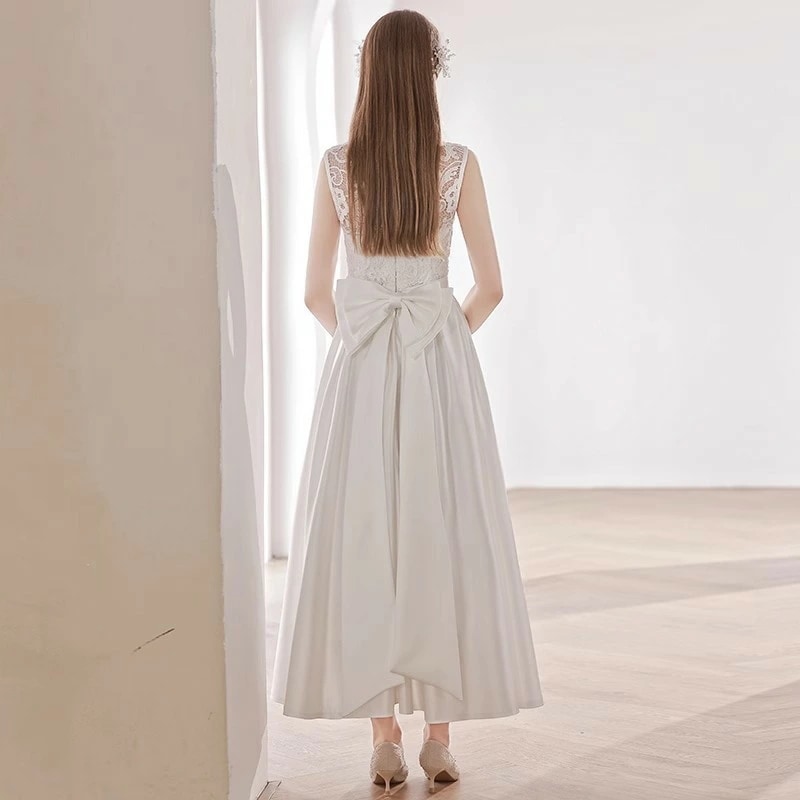 エレガント フォーマルドレス 大人の卒業式 成人式 パーティードレス 結婚式 二次会 披露宴 アンサンブル ロングドレス 高級感 オーダーメイド可能 Aライン すらり体型 シンプル 上品