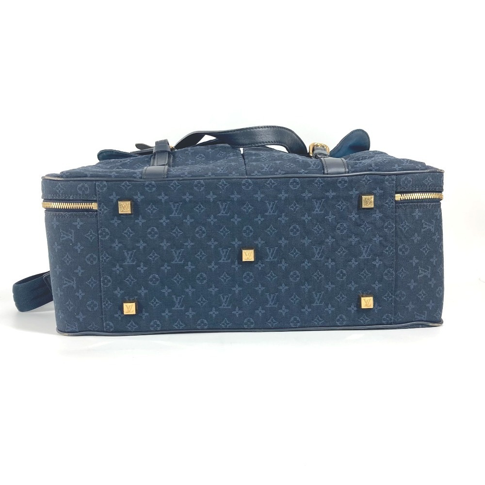 ボストンバッグ M42331 クロディーヌ モノグラムミニ トラベルバッグ 旅行バッグ 2WAYバッグ カバン ショルダーバッグ モノグラムミニキャンバス ネイビー ボストンバッグ M42331 クロディーヌ モノグラムミニ トラベルバッグ 旅行バッグ 2WAYバッグ カバン ショルダーバッグ モノグラムミニキャンバス ネイビー