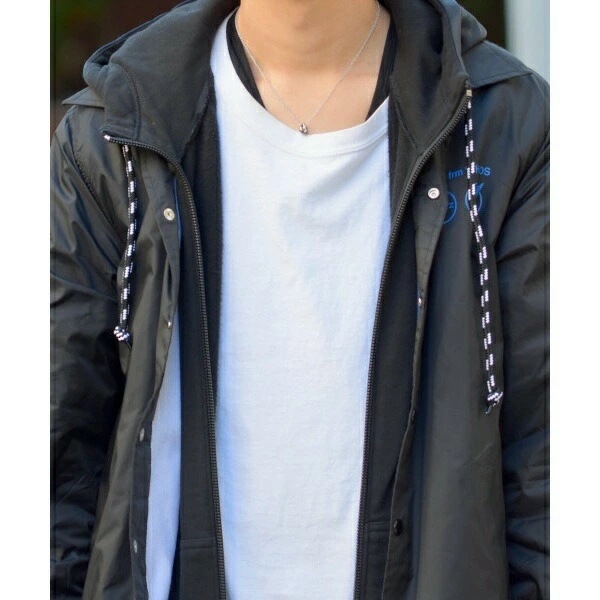 ネックレス メンズ LH 1 【WEB限定】 ネックレス ペンダント ファインスタッドダブルリングネックレス サージカルステンレス LH-03NE0065 【ネコポス】 ネックレス メンズ LH 1 【WEB限定】 ネックレス ペンダント ファインスタッドダブルリングネックレス サージカルステンレス LH-03NE0065 【ネコポス】