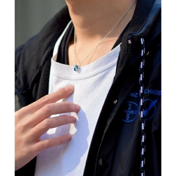 ネックレス メンズ LH 1 【WEB限定】 ネックレス ペンダント ファインスタッドダブルリングネックレス サージカルステンレス LH-03NE0065 【ネコポス】 ネックレス メンズ LH 1 【WEB限定】 ネックレス ペンダント ファインスタッドダブルリングネックレス サージカルステンレス LH-03NE0065 【ネコポス】