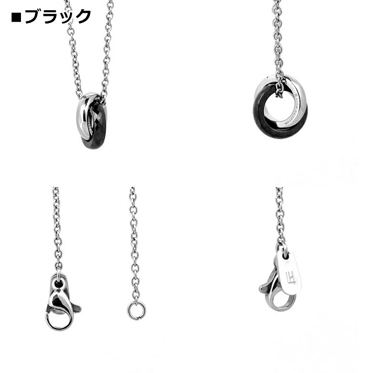 ネックレス メンズ LH 1 【WEB限定】 ネックレス ペンダント ファインスタッドダブルリングネックレス サージカルステンレス LH-03NE0065 【ネコポス】 ネックレス メンズ LH 1 【WEB限定】 ネックレス ペンダント ファインスタッドダブルリングネックレス サージカルステンレス LH-03NE0065 【ネコポス】