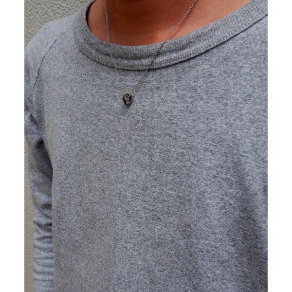 ネックレス メンズ LH 1 【WEB限定】 ネックレス ペンダント ファインスタッドダブルリングネックレス サージカルステンレス LH-03NE0065 【ネコポス】 ネックレス メンズ LH 1 【WEB限定】 ネックレス ペンダント ファインスタッドダブルリングネックレス サージカルステンレス LH-03NE0065 【ネコポス】