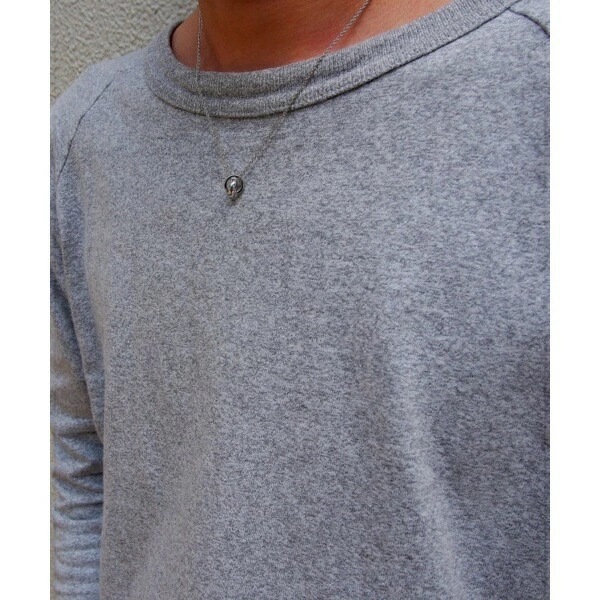 ネックレス メンズ LH 1 【WEB限定】 ネックレス ペンダント ファインスタッドダブルリングネックレス サージカルステンレス LH-03NE0065 【ネコポス】 ネックレス メンズ LH 1 【WEB限定】 ネックレス ペンダント ファインスタッドダブルリングネックレス サージカルステンレス LH-03NE0065 【ネコポス】