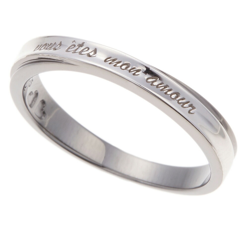 リング メンズ シルバー925製 ブラック ハート 四葉 クローバー フランス語 貴方は私の愛する人 リング メンズ シルバー925製 ブラック ハート 四葉 クローバー フランス語 貴方は私の愛する人