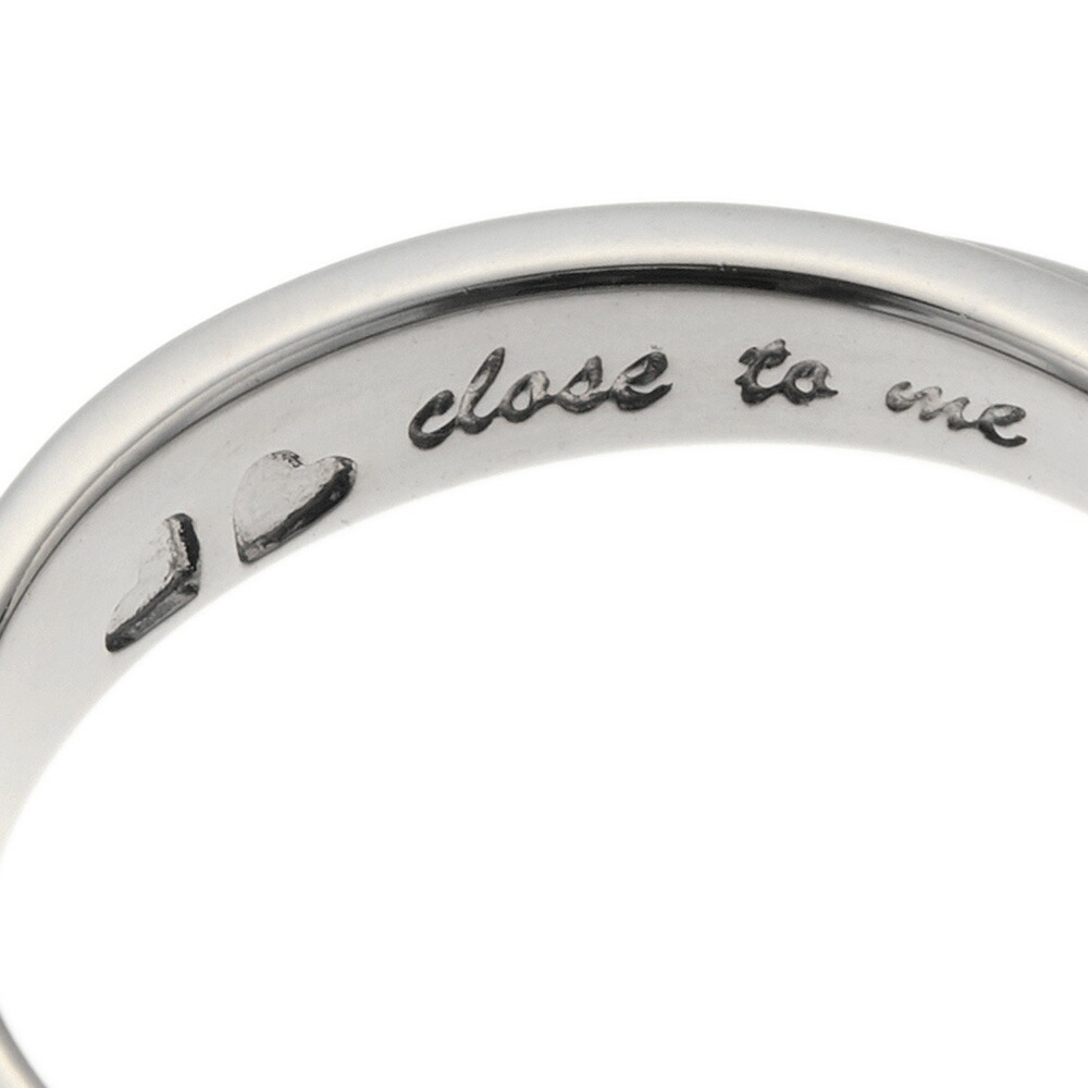 リング メンズ シルバー925製 ブラック ハート 四葉 クローバー フランス語 貴方は私の愛する人 リング メンズ シルバー925製 ブラック ハート 四葉 クローバー フランス語 貴方は私の愛する人