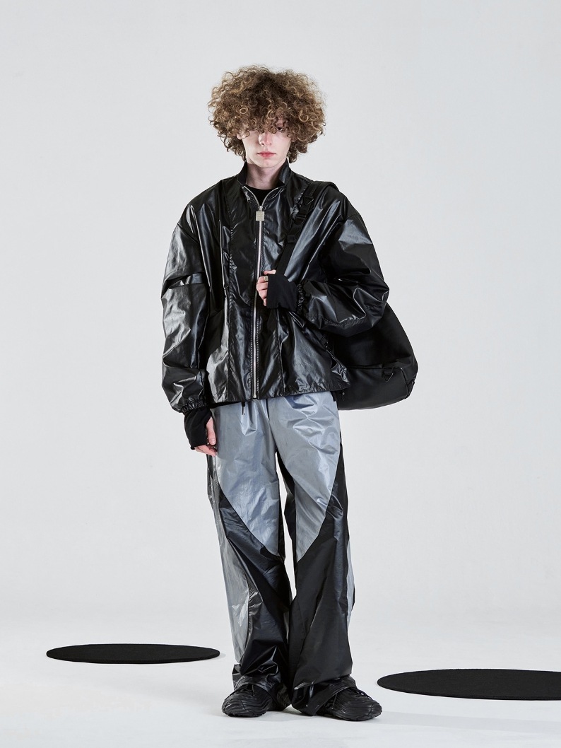 [LA MER MA MAISON] CENTER COVER WIND BREAKER