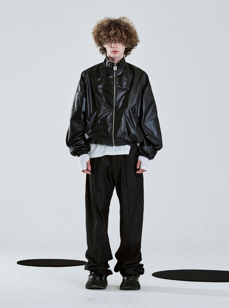 [LA MER MA MAISON] CENTER COVER WIND BREAKER