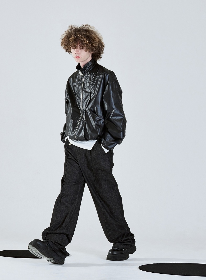[LA MER MA MAISON] CENTER COVER WIND BREAKER