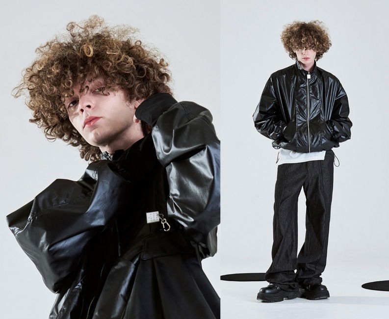 [LA MER MA MAISON] CENTER COVER WIND BREAKER