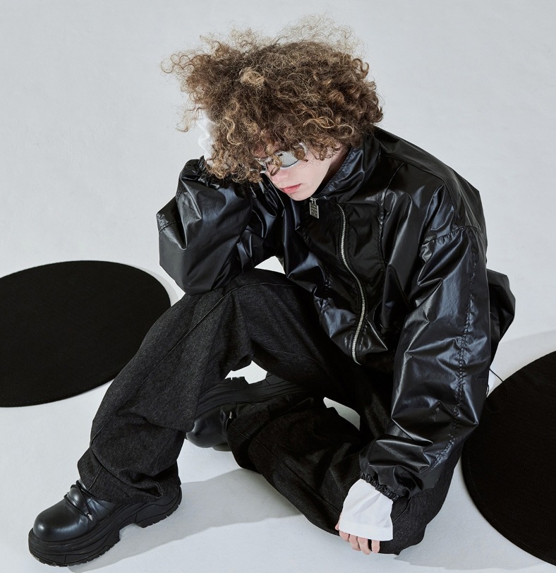 [LA MER MA MAISON] CENTER COVER WIND BREAKER