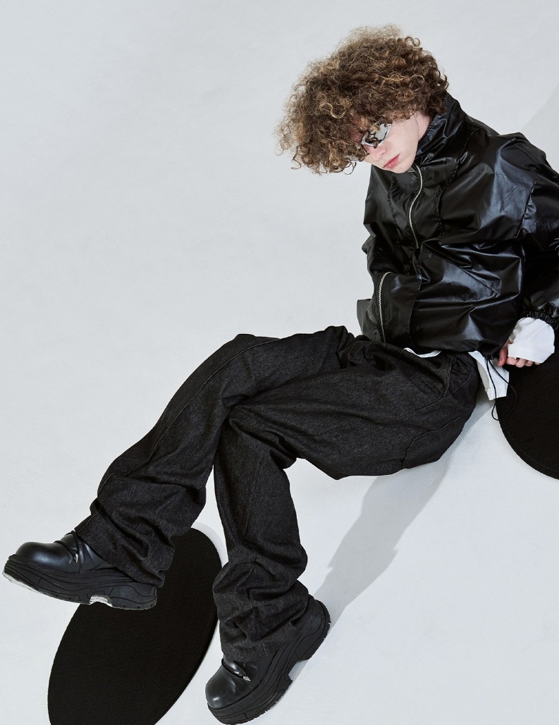 [LA MER MA MAISON] CENTER COVER WIND BREAKER