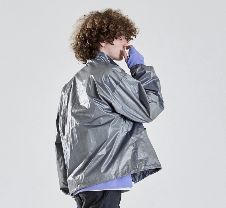 [LA MER MA MAISON] CENTER COVER WIND BREAKER