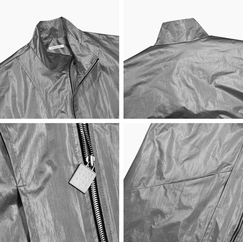 [LA MER MA MAISON] CENTER COVER WIND BREAKER