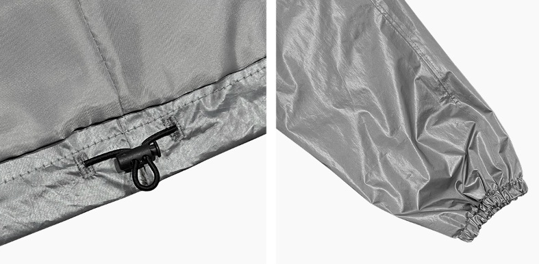 [LA MER MA MAISON] CENTER COVER WIND BREAKER