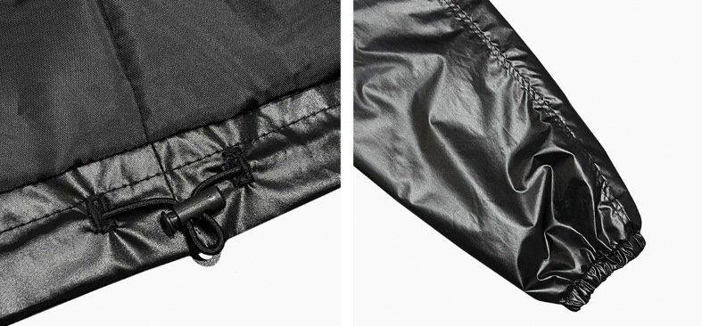 [LA MER MA MAISON] CENTER COVER WIND BREAKER