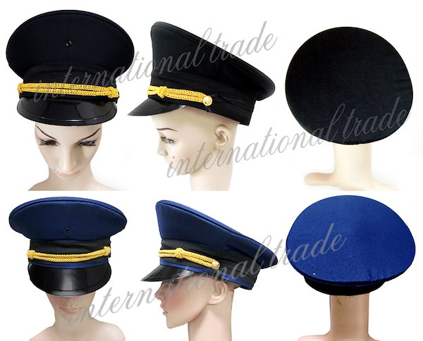 Qoo10] コスプレ小物 軍帽 帽子 軍人風 パンク