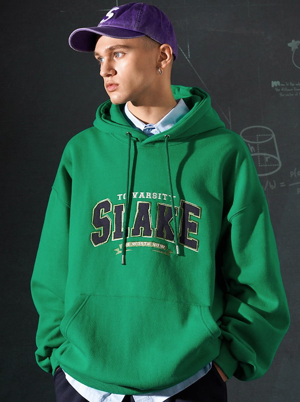 ★TWN★送料込み★正規品★韓国 フーディ Slake Hoodie HHHD3397 TWN] SLAKE HOODIE☆韓国で人気☆HHHD3397 (TWN/パーカー