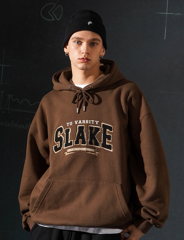 [TWN] SLAKE HOODIE★韓国で人気★HHHD3397 TWNのSlake Hoodie 全4色 (TWN/パーカー・フーディ) 73535044
