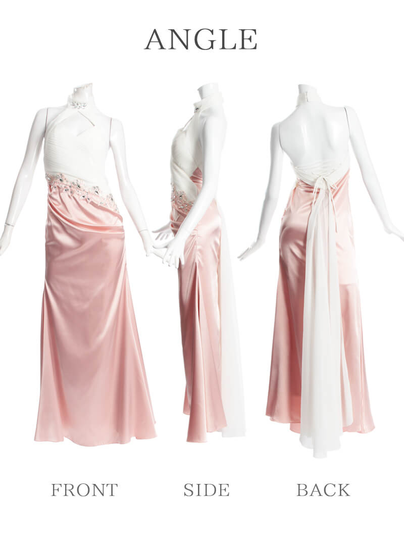 キャバドレス ロング ナイトドレス ロング ピンク キャバクラ サテン スピンドル 通販 Belsia.LUX キャバドレス ロング ナイトドレス ロング ピンク キャバクラ サテン スピンドル 通販 Belsia.LUX