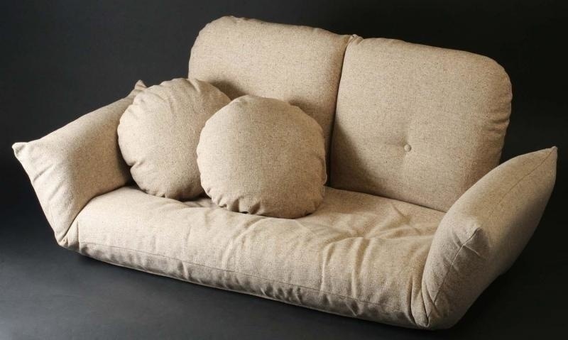 フレックスソファ[フラネ]ロウポジション ブラウン