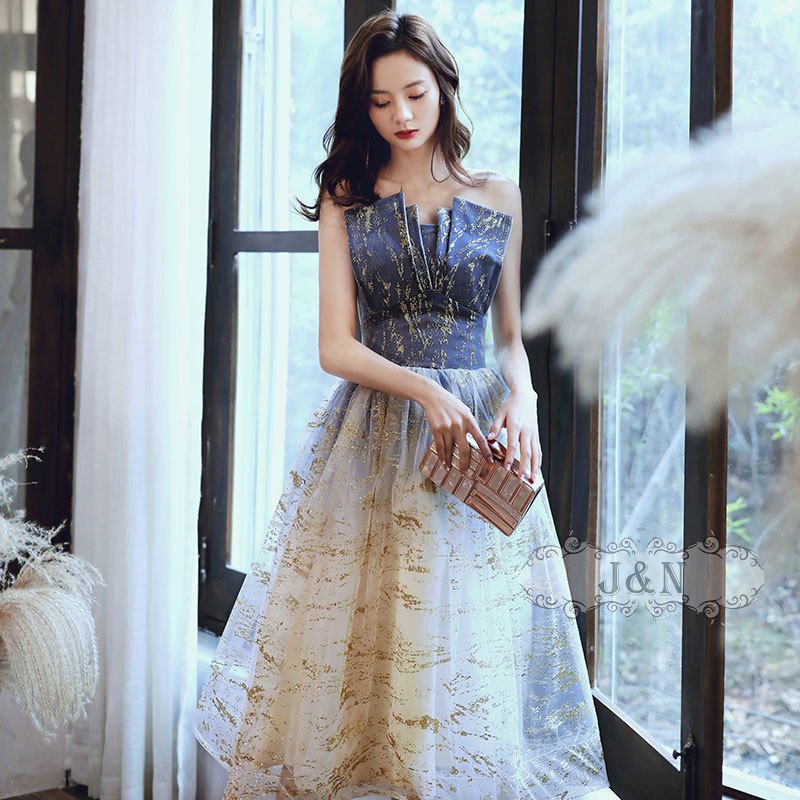 花嫁ドレス ... : レディース服 カラードレス ロングドレス 本物保証