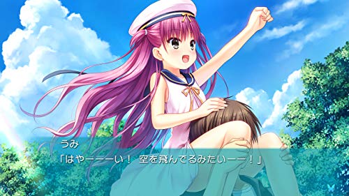 Summer Pockets REFLECTION BLUE - Switch