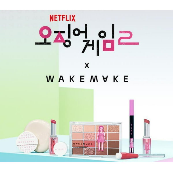 ☆韓国限定☆WAKEMAKE×イカゲーム オリヤン おまけ付き♪ イカ