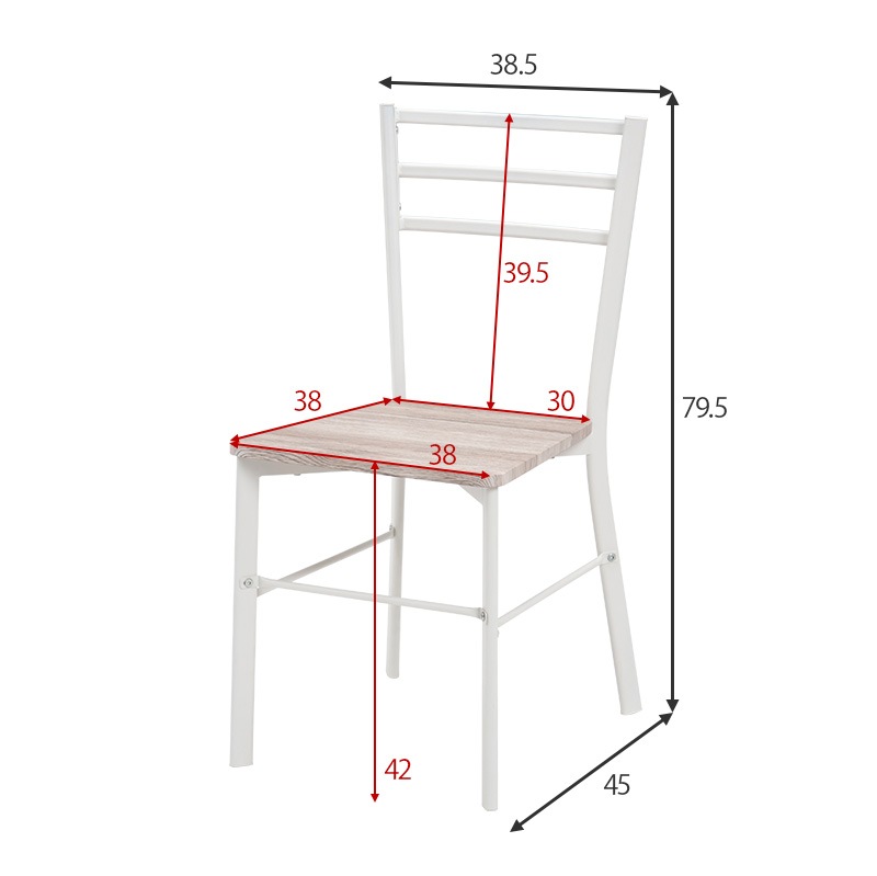 デスク + チェア 2点セット 80x45cm コンセント付き PCデスク 書斎机 椅子 デスク + チェア 2点セット 80x45cm コンセント付き PCデスク 書斎机 椅子