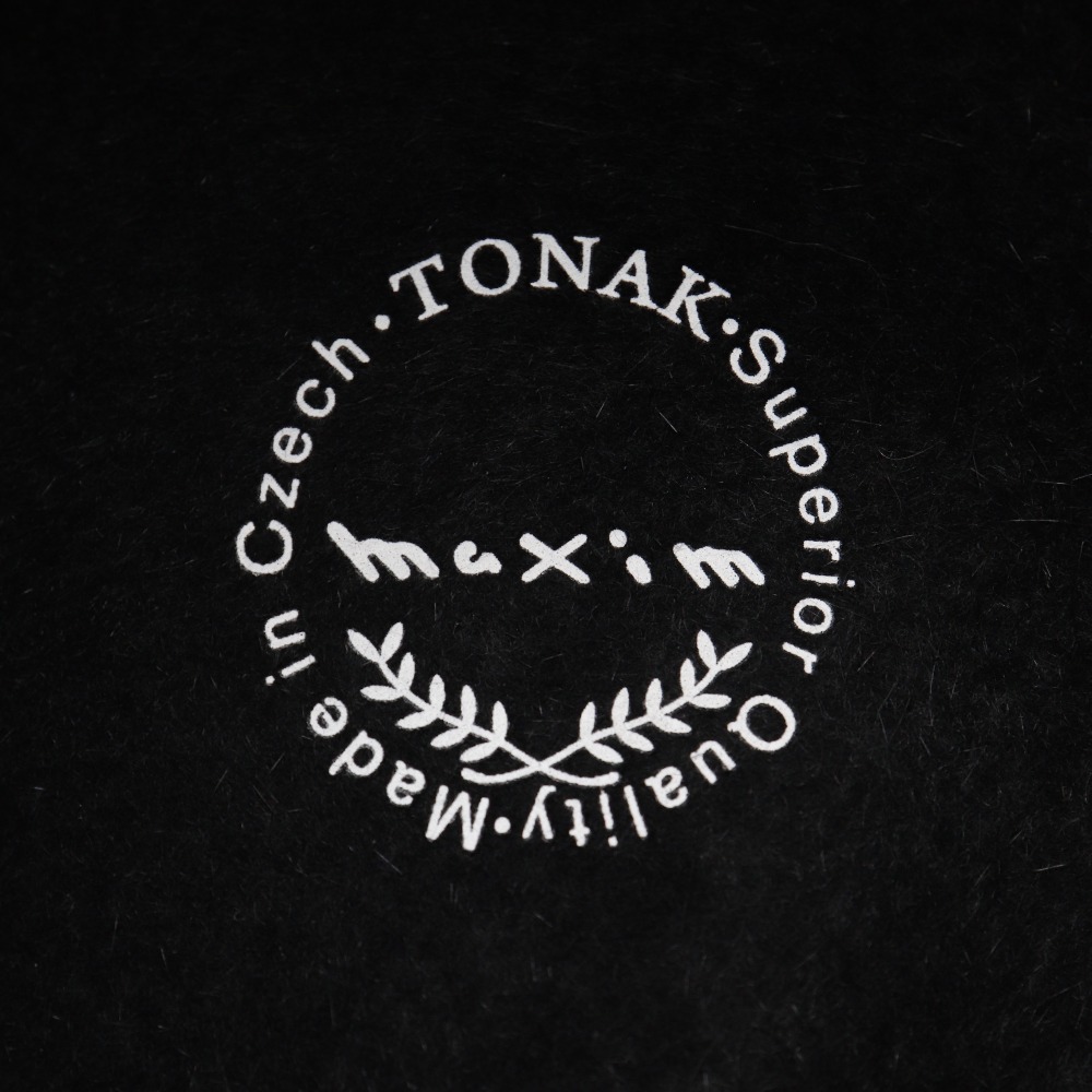 その他帽子 ウール レーヨン ネイビー レディース 中古品 Aランク