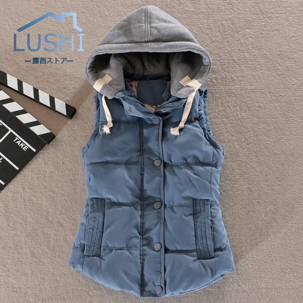 高級な質感ベストダウン風ベスト中綿ベストダウンジャケットレディースアウタートップスフード付き大きいサイズ暖かい防風防寒撥水加防寒着 高級な質感ベストダウン風ベスト中綿ベストダウンジャケットレディースアウタートップスフード付き大きいサイズ暖かい防風防寒撥水加防寒着