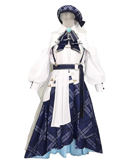 湊あくあ さくらみこ 星街すいせい 沙花叉クロヱ 桃鈴ねね 戌神ころね 猫又おかゆ 兎田ぺこら コスプレ 衣装(ウィッグ 靴別売り) 湊あくあ さくらみこ 星街すいせい 沙花叉クロヱ 桃鈴ねね 戌神ころね 猫又おかゆ 兎田ぺこら コスプレ 衣装(ウィッグ 靴別売り)