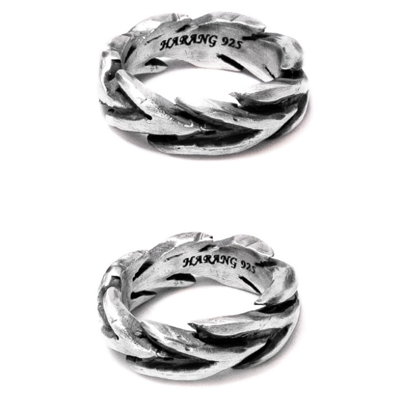 btsジョングク着用 [HARANG] HR 205R Laurel Wreath Ring 指輪