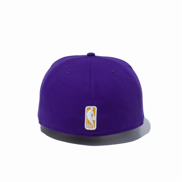 ニューエラ NEW ERA 59FIFTY ロサンゼルス・レイカーズ パープル チームカラー 14525215