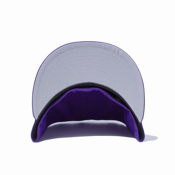 ニューエラ NEW ERA 59FIFTY ロサンゼルス・レイカーズ パープル チームカラー 14525215
