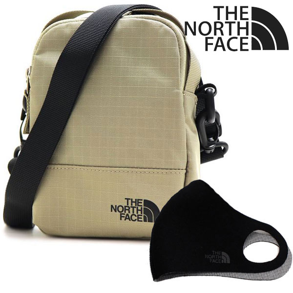 マスクセット ショルダーバッグ メンズ レディース ML CROSS BAG S ベージュ NN2PP52B DBE