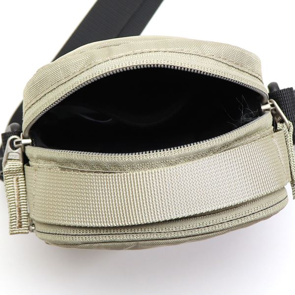 マスクセット ショルダーバッグ メンズ レディース ML CROSS BAG S ベージュ NN2PP52B DBE