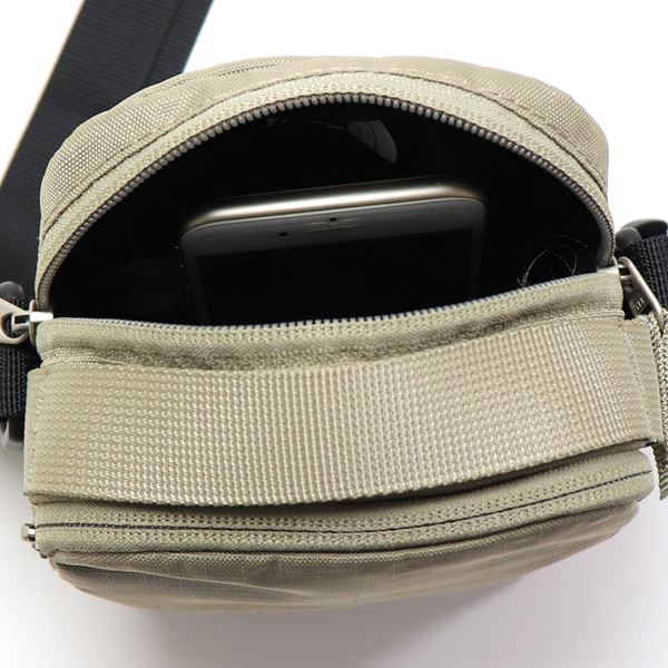 マスクセット ショルダーバッグ メンズ レディース ML CROSS BAG S ベージュ NN2PP52B DBE