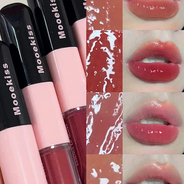 Qoo10] Mooekiss 【TikTok人気 2in1】 水光リッ