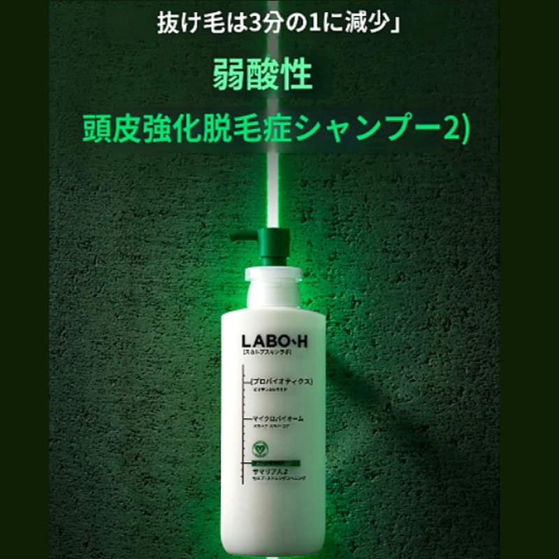 脱毛症症状緩和シャンプー[頭皮強化/頭皮クーリング]750mlの中から選択1