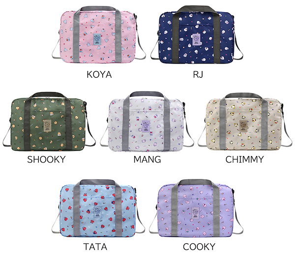 BT21一番くじ&amp;TinyMARTエコバッグセット BT21一番くじ&TinyMARTエコバッグセットの通販 by 