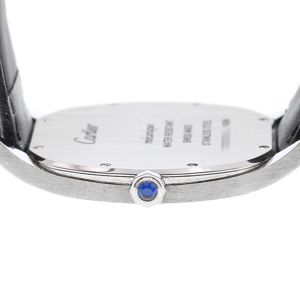 カルティエ CARTIER WSNM0011 ドライブ ドゥ カルティエ エクストラフラット 手巻き メンズ _862608【中古】