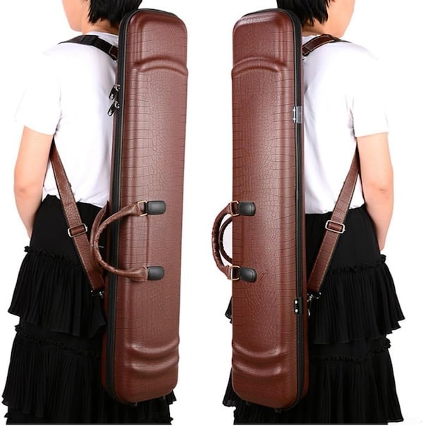まよ 二胡 弦楽器　リュックケース付き 二胡ケース 楽器 弦楽器 オックスフォード製 軽量 堅牢 ケース