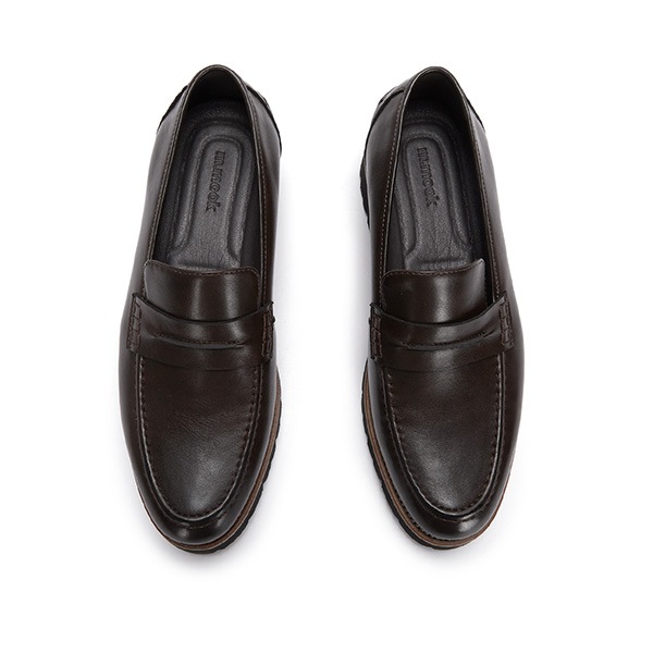 (ムック) M.Mook ネロウォーカーローファーダークブラウン 517413103ZL (ムック) M.Mook ネロウォーカーローファーダークブラウン 517413103ZL