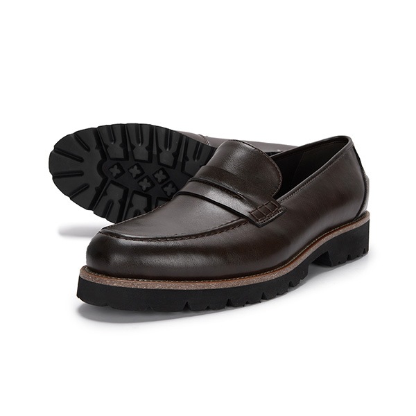 (ムック) M.Mook ネロウォーカーローファーダークブラウン 517413103ZL (ムック) M.Mook ネロウォーカーローファーダークブラウン 517413103ZL