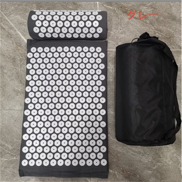 Qoo10] 指圧スパイクマットヨガシャクティマットマ