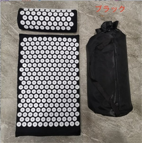 Qoo10] 指圧スパイクマットヨガシャクティマットマ