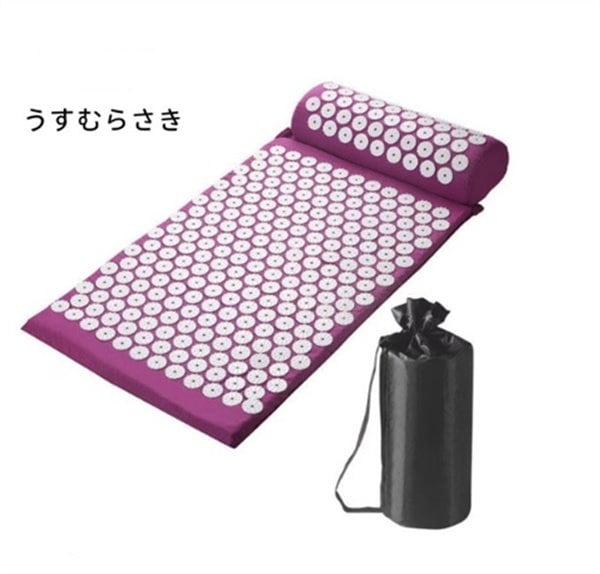 Qoo10] 指圧スパイクマットヨガシャクティマットマ